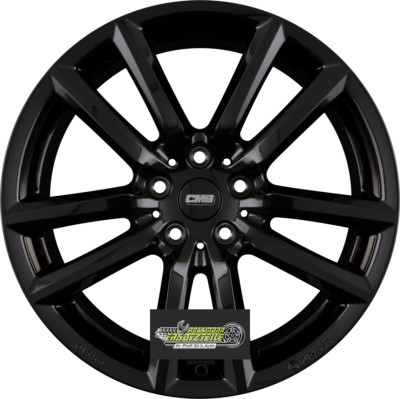 CMS C27 complete black gloss 7.5x18 ET40 - LK5/112 ML66.5 Felge Alu