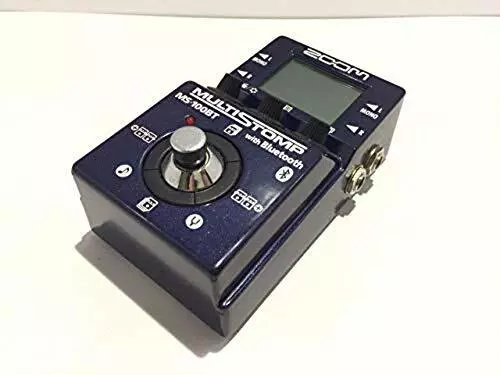 ZOOM MULTI STOMP with Bluetooth MS-100BT from JAPAN F/S USED