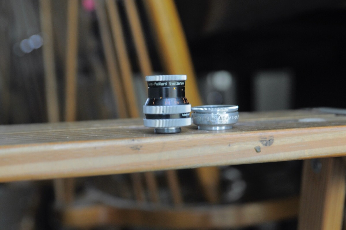 希少美品★Kern-Paillard YVAR 13mm F1.9 D Kern-Paillard Yvar AR 13mm 1:1,9 - movie camera lens with D-Mount