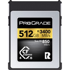 ProGrade Digital 512GB CFexpress 4.0 Type B G...