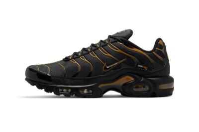 Größe UK 5,5 EUR 38,5 US 6 ~ Nike Air Max Plus Cordura Black ~ D06700-001