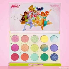 Authentic Colourpop Winx Club Just Like Magix Eyeshadow Palette