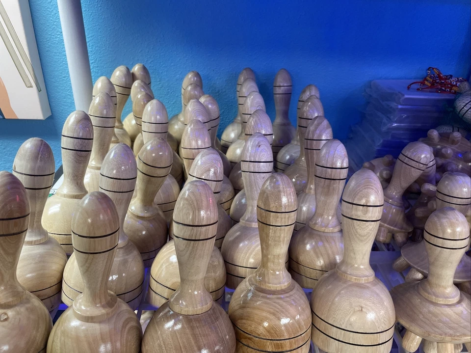 Maderoterapia Colombiana / Colombiana Madera Terapia 14 piezas Kit/Juego (Cuerpo y Facial) Foto 3 de 4