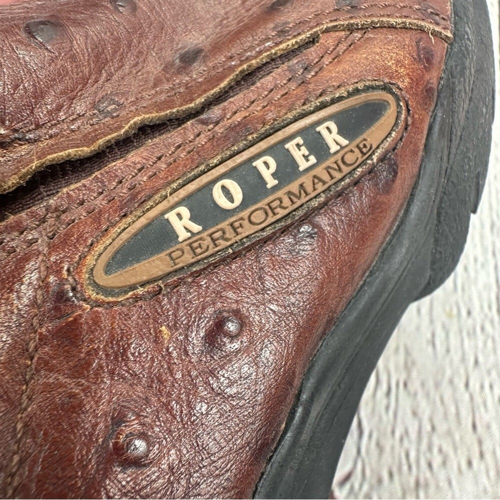 Roper 601 performance western slip on shoe women'… - image 4