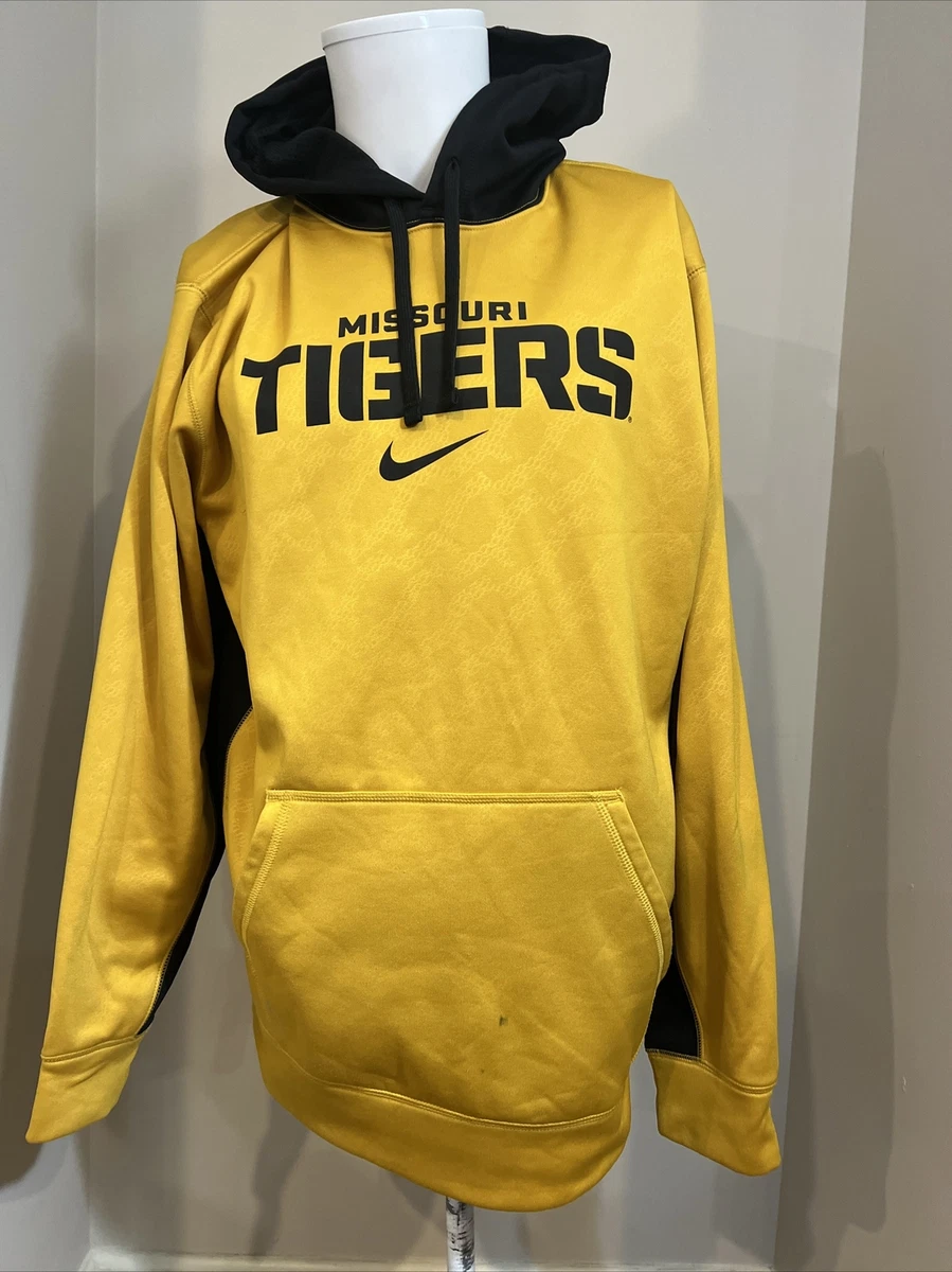 Nike hoodie yellow and black sale