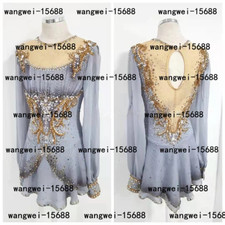 New Ice Figure Skating Dress, Figure Skating Dress For Competition B2358