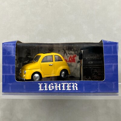 Vintage Schick Lupin the 3rd III Jigen Daisuke Zippo Lighter Fiat