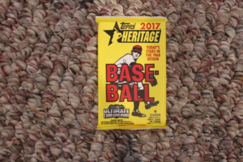 2017 Topps Heritage Retail Pack (Aaron Judge Rookie Real One Red Ink Auto Blue)?