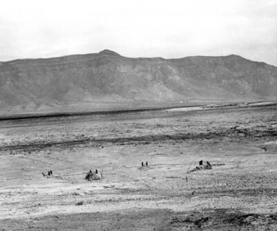 ground zero approximately two months after detonation first nuclea- Old Photo