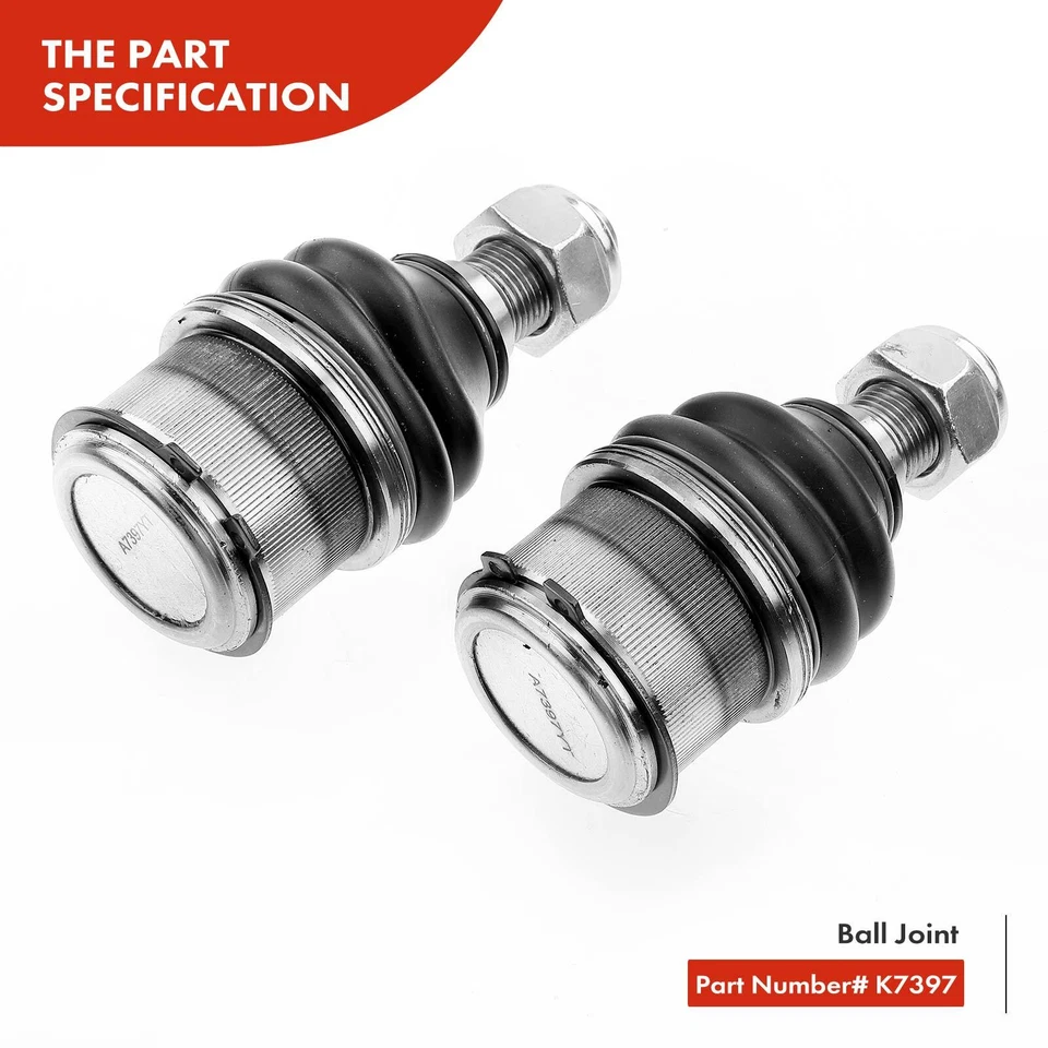 9x Barra estabilizadora delantera enlace y rótula para Dodge Ram 2500 Ram 3500 2000-2002 Foto 4 de 4