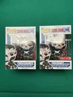 Funko Pop Crossbones Target 134 & 140 Vaulted Marvel Civil War Captain America