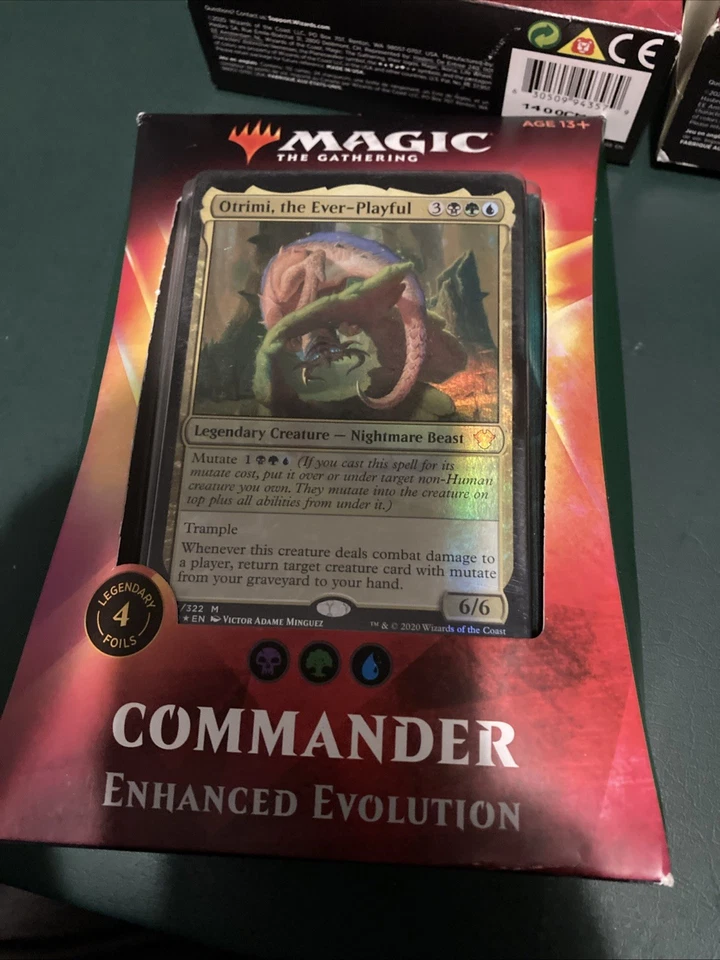 Commander 2020 Decks - Set Of 4 - Image 3 of 4