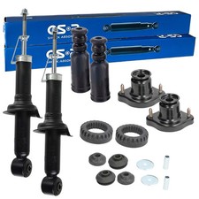 GSP Stoßdämpfer Domlager Rep-Satz Hinten für MITSUBISHI LANCER 8