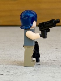 LEGO Star Wars Sabine Wren (sw0616) Dark Blue Hair w/ Orange Highlights