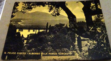 san felice circeo albergo villa parco circeo fg bn ed. colambrosi