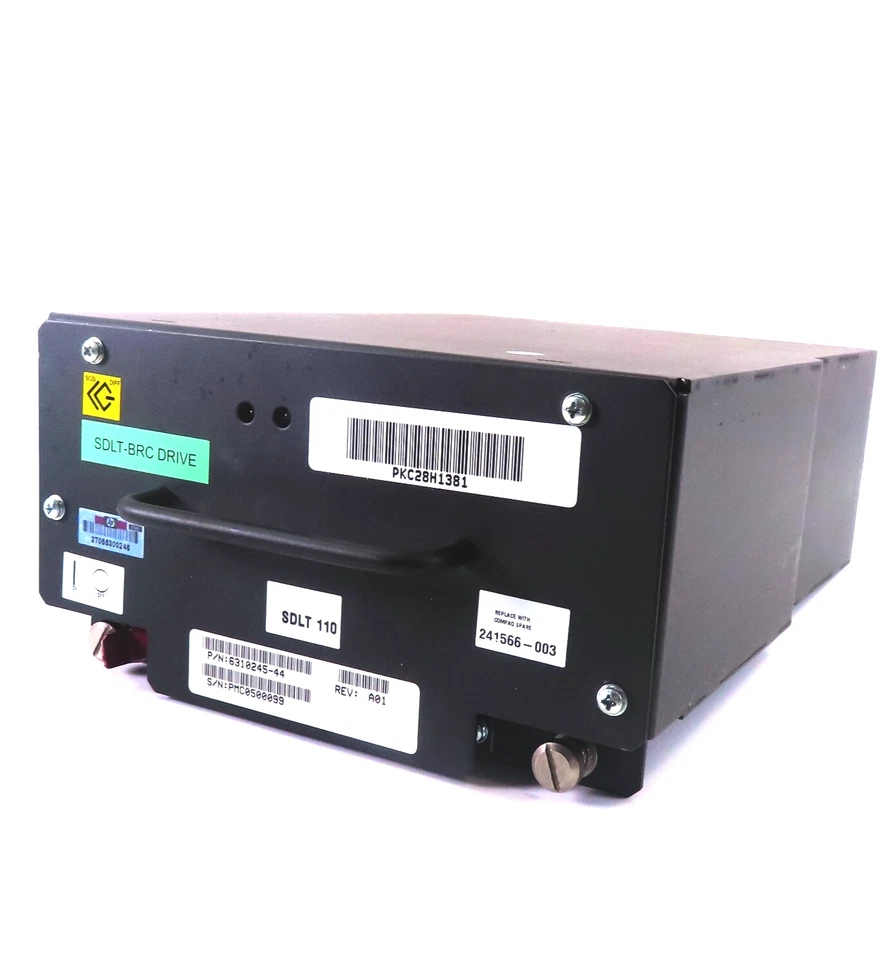 HP 110GB/220GB Super DLT 220 SCSI Tape Drive - 241566-003 - Image 3 of 4