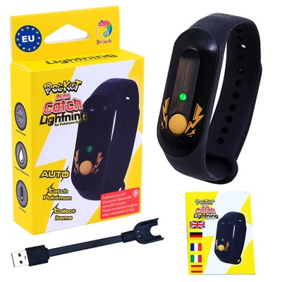 Pokemon Pocket Auto Catch Lightning Wristband (Mobile) (US IMPORT) ACC NEU