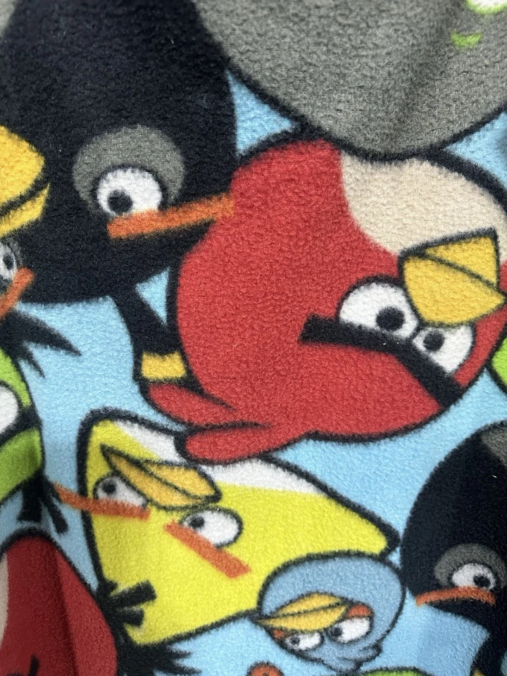 Angry Birds Throw Blanket48 x 42  2009-2012 - Image 2 of 3