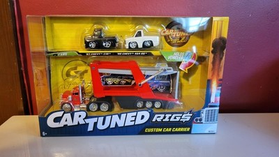 CarTuned Rigs  87 Chevrolet C10  90 Chevrolet 454 SS Brand New  