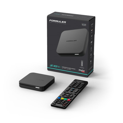 Formuler Z10 SE 4K UHD Android 10 TV Box 4GB WIFI Neue Version von Formuler Alpha