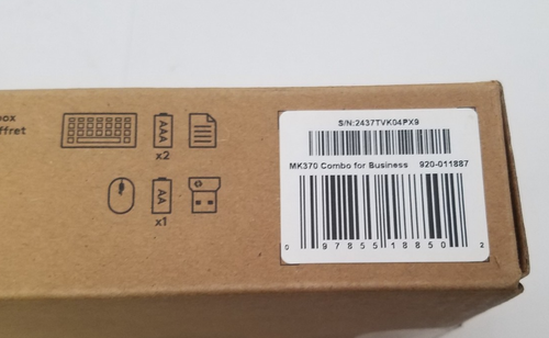 Logitech MK370 Keyboard Mouse Combo for Business Logi Bolt USB-097855188502 - 第 5/5 張圖片