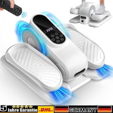 Mini Ellipsentrainer Untertisch Elektrischer Crosstrainer Leiser Pedaltrainer