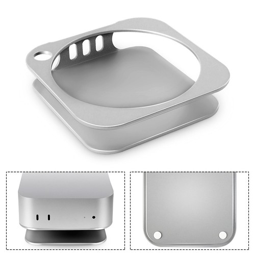 Aluminum Desktop Stand Mount for Mini M4/M4 Enhance Cooling Performance - Photo 11/11