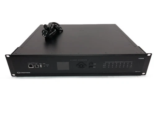 Crestron DMF-CI-8 8 Card Chassis and Modules with Power Cord / 6507968 - VGC