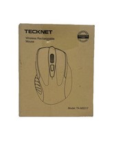 TECKNET Wireless Optical Mouse Black model TK...