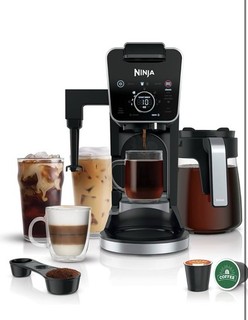 Ninja CFP305 Dual Brew 12 Cup Specialty Coffee System 4 brew styles and Frother