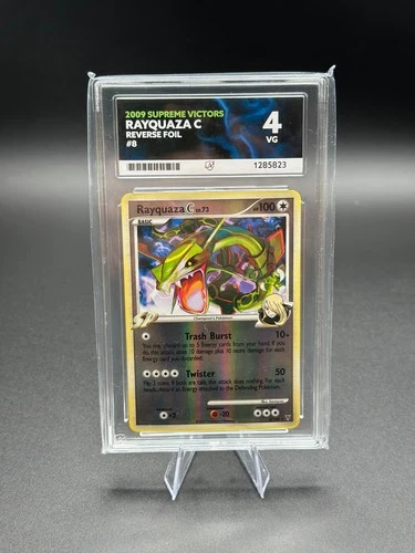 Rayquaza [C] Lv.73 8/147 ACE graded card
