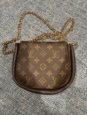 Louis Vuitton Up cycled odyssey Crossbody Purse: authentic