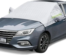 Windshield Cover for Ice and Snow for Car Sedan, SUV & Trucks 78" x 48"