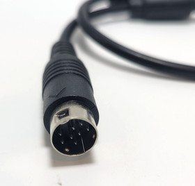 Sega 32X Connector Cable To Sega Genesis 1 (Black)