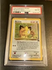 2000 Vintage Pokemon Promo 10 Meowth Holo Gameboy Black Star PSA 8