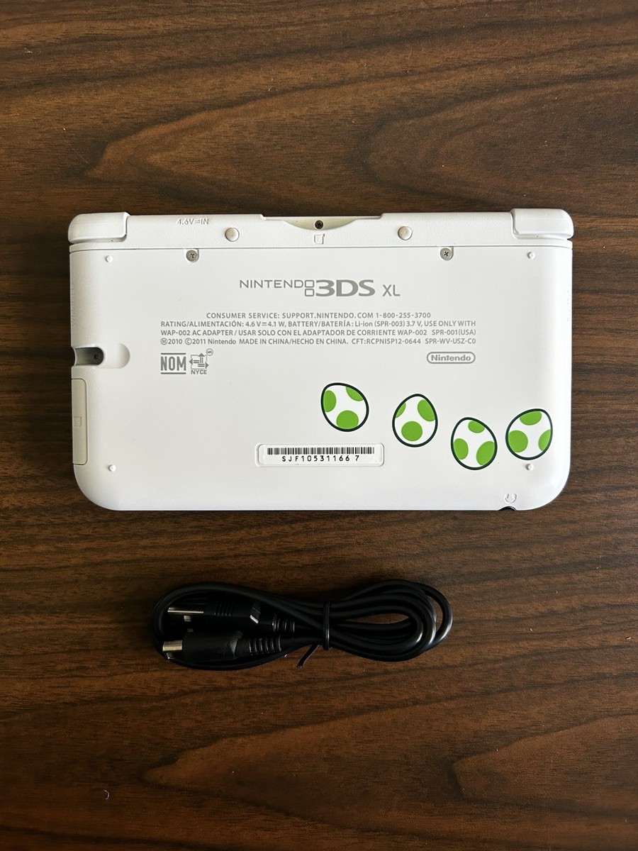 USA VERSION- Nintendo 3ds xl Yoshi edition- tested working- FAST