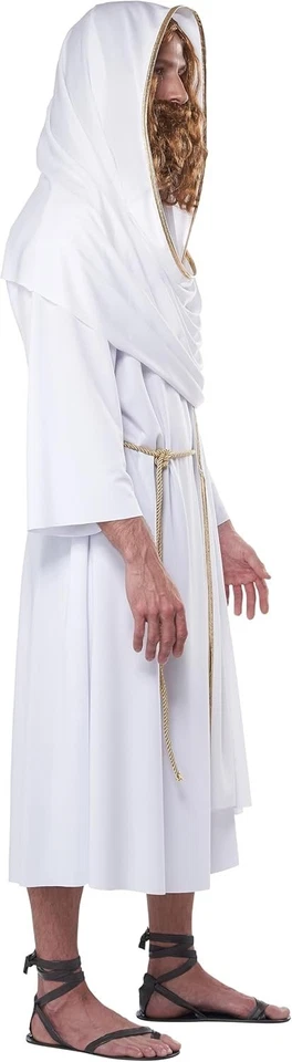 FIGURA BÍBLICA JESÚS SE LEVANTA DISFRAZ ADULTO DE LUJO Foto 2 de 4