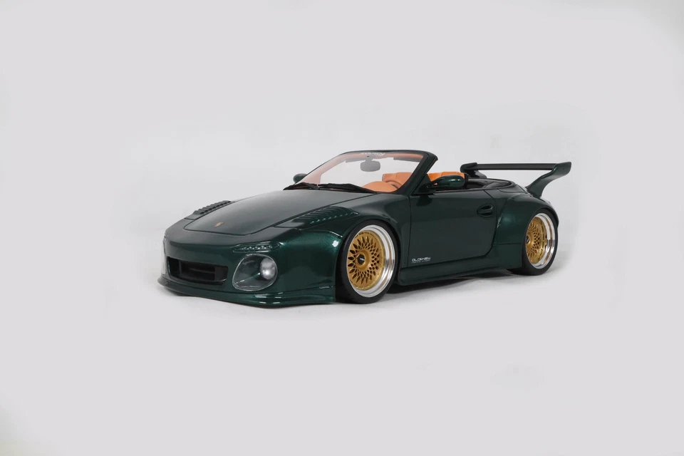 GTSPIRIT Preorder 30.9 Q2/26 GT Spirit OLD & NEW TOKYO SALON 1:18 Model Car GT548 KidBX
