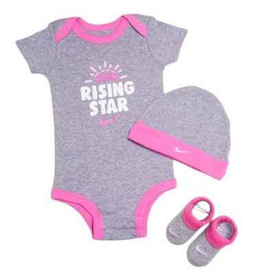NIKE Rising Star  3 Pack Baby First Set