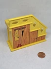 Vintage Fisher Price little people yellow stairs