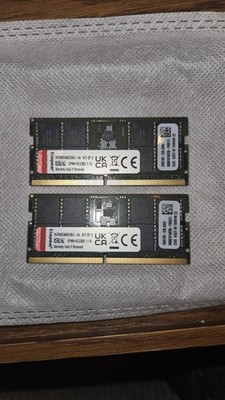 Kingston FURY SO-DIMM 64 GB DDR5-5600 (2x 32 GB) Dual-Kit, Arbeitsspeicher
