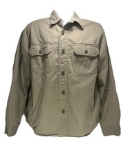 Men  s Large Chaps Fleece Lined Jacket