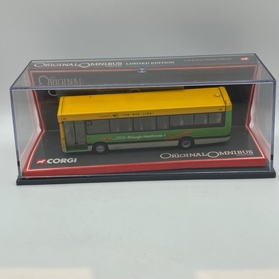 Corgi 42807 Dennis Dart The Beeline 1:76 OOC Diecast Bus Model Combi P&P