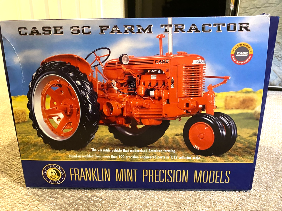 Traktor Tracteur Franklin Mint Farmall Model A Farm Tractor | Kaufen auf