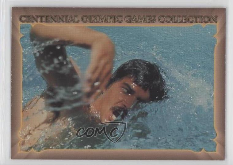 1996 Collect-A-Card Centennial Olympic Collection Mark Spitz #60 Rookie RC 1i8