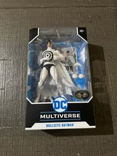 Bullseye Batman McFarlane DC Multiverse Platinum Edition Action Figure New