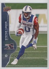 2017 Upper Deck CFL Stefan Logan #87 s9v