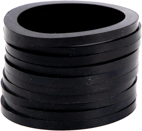 10Pk 3" Camlock Fitting Gasket Cam Lock Hose Seal for Female Coupler Cam Groove - Picture 4 of 8