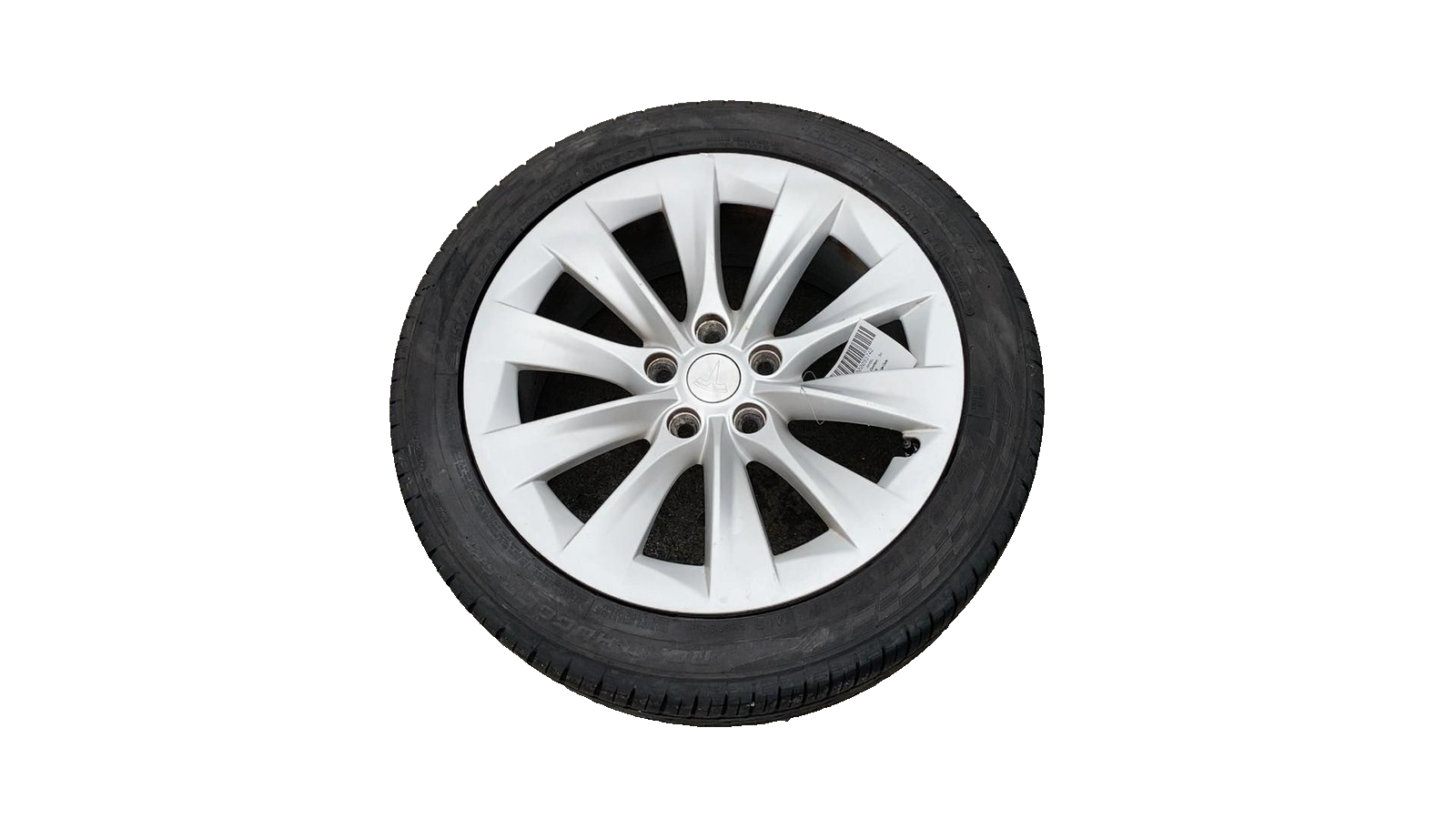 ⭕ 2016-2020 Model S MS Wheel Rim 245/45 ZR19 102W + Tire 245/45R19 1059337-00-B