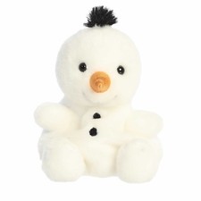 Palm Pals Collection - 5" Freeze Snowman Stuffed Animal Plush Soft, Fluffy Touch